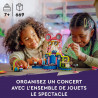 LEGO Friends Le Spectacle Musical de Heartlake City-42616- Jouet Musical pour Enfants avec 4 Figurines.