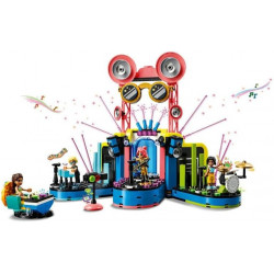 LEGO Friends Le Spectacle Musical de Heartlake City-42616- Jouet Musical pour Enfants avec 4 Figurines.