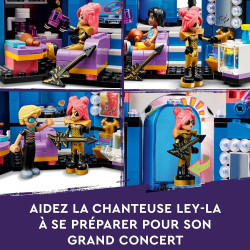 LEGO Friends Le Spectacle Musical de Heartlake City-42616- Jouet Musical pour Enfants avec 4 Figurines.