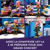 LEGO Friends Le Spectacle Musical de Heartlake City-42616- Jouet Musical pour Enfants avec 4 Figurines.
