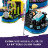 LEGO Friends Le Spectacle Musical de Heartlake City-42616- Jouet Musical pour Enfants avec 4 Figurines.
