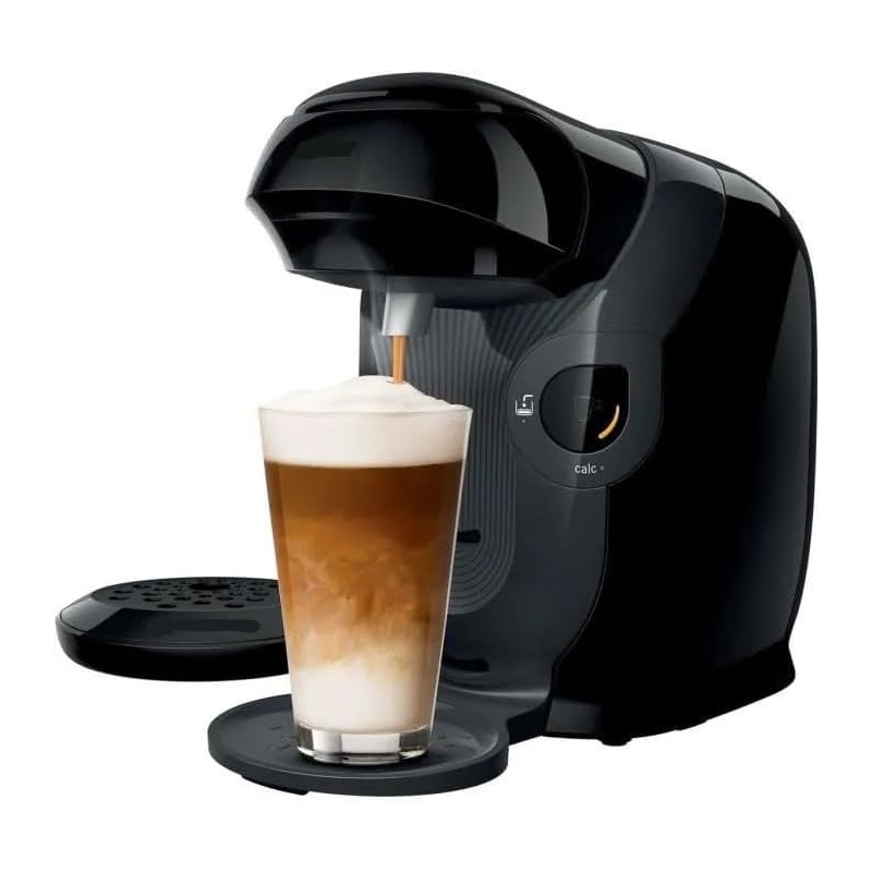 Machine a café multi-boissons - BOSCH - TASSIMO - TAS112E - noire- 1400 W