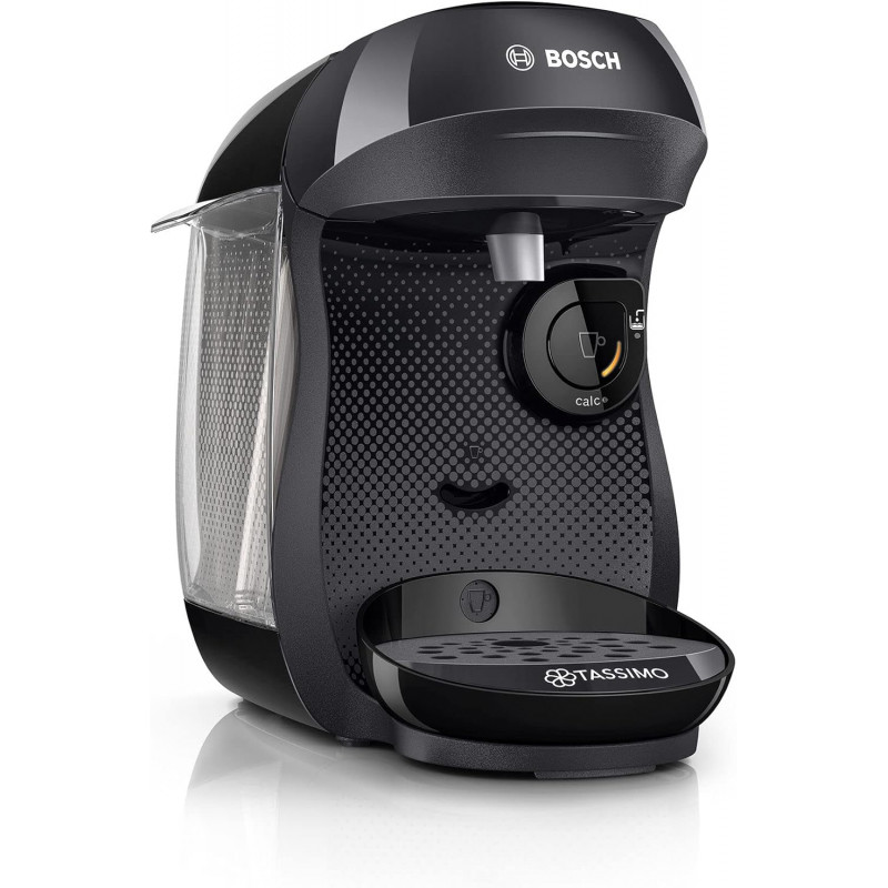 Bosch Machine à Café TASSIMO HAPPY - TAS1002N - plus de 40 boissons chaudes.