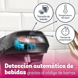 Bosch Machine à Café TASSIMO HAPPY - TAS1002N - plus de 40 boissons chaudes.