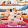 Bosch Machine à Café TASSIMO HAPPY - TAS1002N - plus de 40 boissons chaudes.