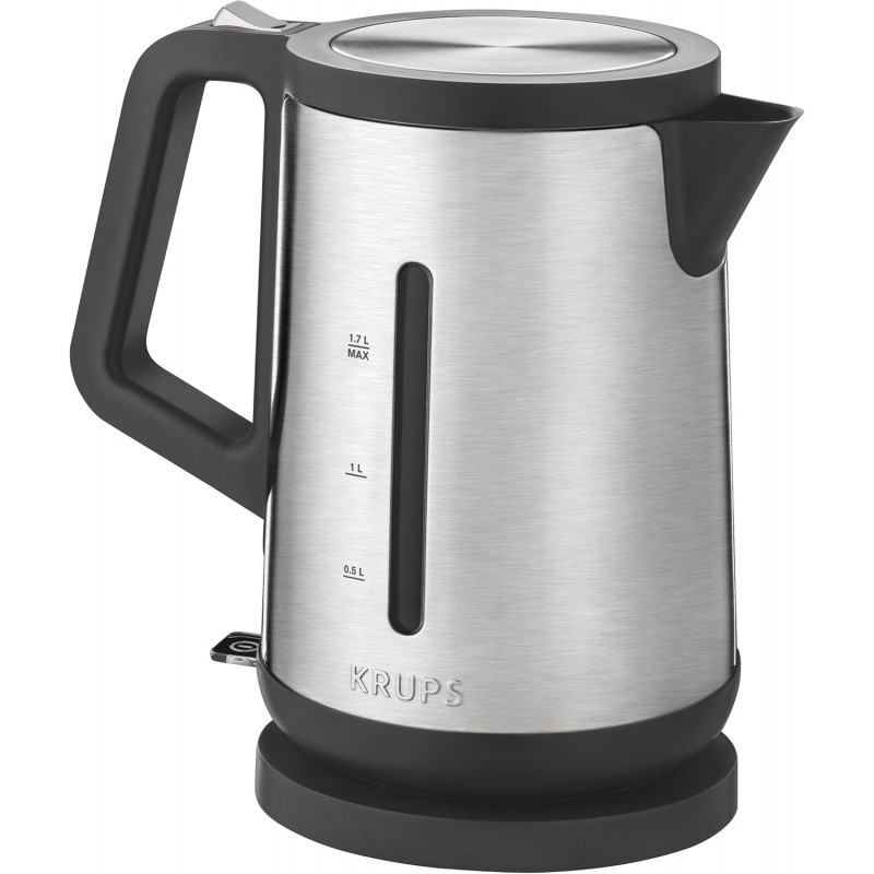 Krups Bouilloire CONTROL LINE INOX 1.7L électrique Bouilloire sans fil inox BW442D10.