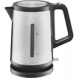 Krups Bouilloire CONTROL LINE INOX 1.7L électrique Bouilloire sans fil inox BW442D10.