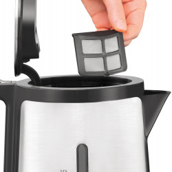 Krups Bouilloire CONTROL LINE INOX 1.7L électrique Bouilloire sans fil inox BW442D10.