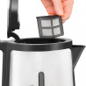 Krups Bouilloire CONTROL LINE INOX 1.7L électrique Bouilloire sans fil inox BW442D10.