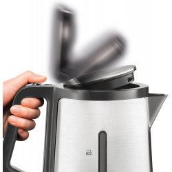 Krups Bouilloire CONTROL LINE INOX 1.7L électrique Bouilloire sans fil inox BW442D10.