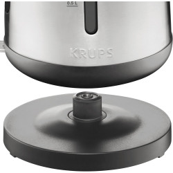 Krups Bouilloire CONTROL LINE INOX 1.7L électrique Bouilloire sans fil inox BW442D10.