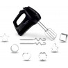 Moulinex Batteur Electrique Cuisine Quick Mix avec 6 Emporte-Pièces - Fouets et Crochets HM313810.