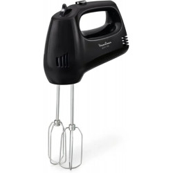 Moulinex Batteur Electrique Cuisine Quick Mix avec 6 Emporte-Pièces - Fouets et Crochets HM313810.