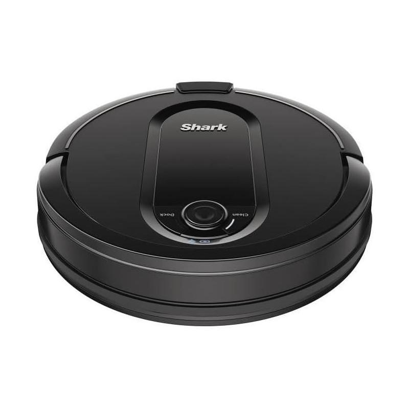 Shark RV1000SEU Aspirateur Robot avec Station d'autovidage sans Sac - Wi-FI - Brosse motorisée - Navigation Intelligent.