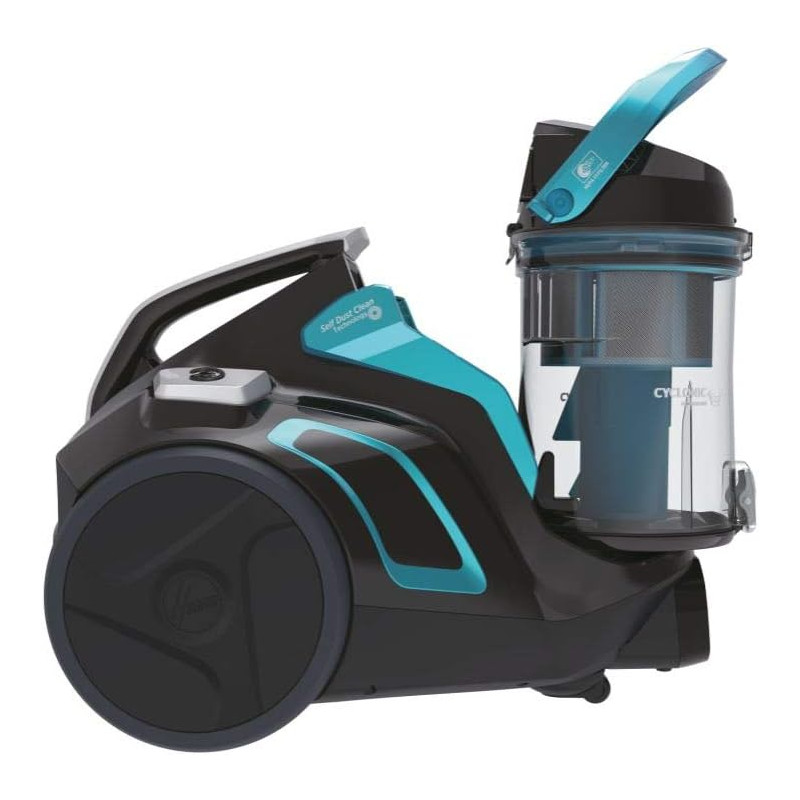 Hoover H-Power HP710PAR Aspirateur traineau sans Sac - cyclonique - Vidage Facile