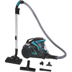 Hoover H-Power HP710PAR Aspirateur traineau sans Sac - cyclonique - Vidage Facile