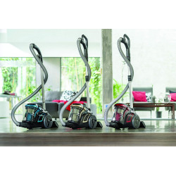 Hoover H-Power HP710PAR Aspirateur traineau sans Sac - cyclonique - Vidage Facile