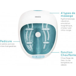 HoMedics Bain de Pieds avec Chauffage de l'Eau.