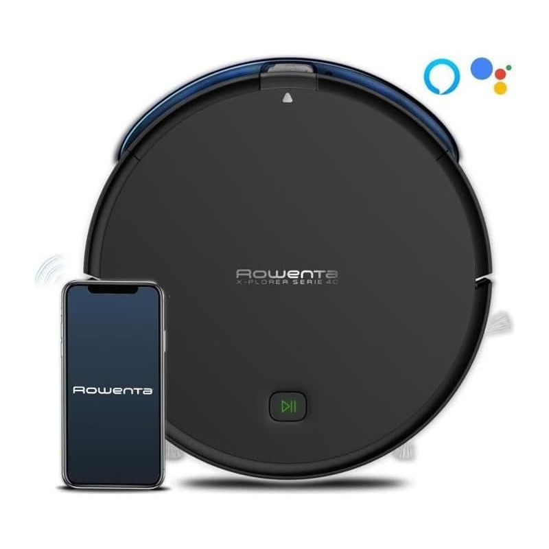 ROWENTA X-Plorer Serie 40 - Allergy Connect -  Aspirateur robot RR7245WH