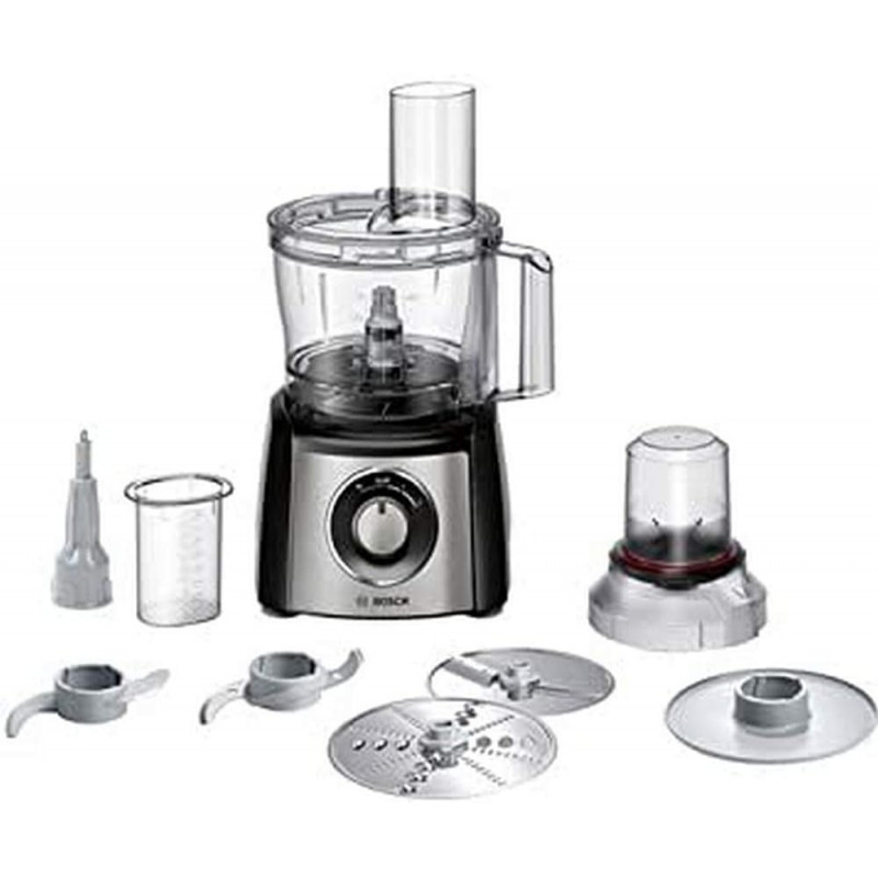 Bosch MCM3401M – Robot de cuisine (plastique, acier inoxydable).