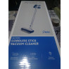 Radiola Aspirateur Balai sans Fil Blanc Bleu.