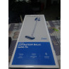 Radiola Aspirateur Balai sans Fil Blanc Bleu.