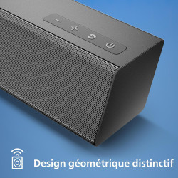 Philips TAB5308/10 Barre de Son 2.1 avec Caisson de Basses sans Fil - 140 W.