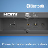 Philips TAB5308/10 Barre de Son 2.1 avec Caisson de Basses sans Fil - 140 W.
