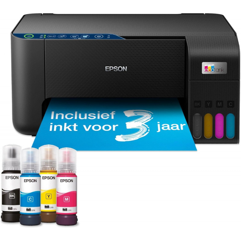 EPSON Ecotank ET - 2861 Jet Dencre A4 5760 X 1440 Dp
