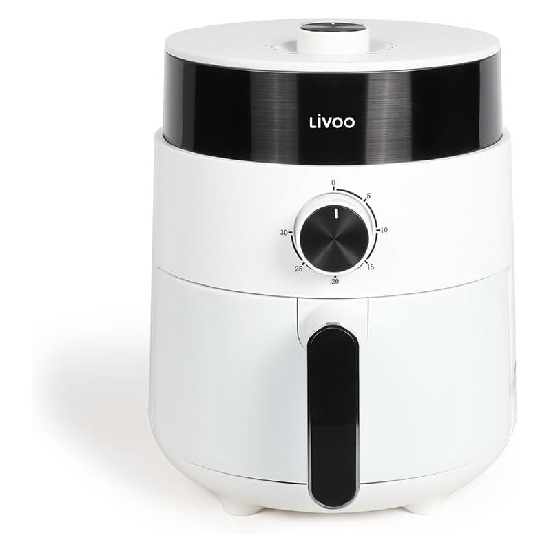 Friteuse Electrique sans huile multifonction - 1200 w - 2.5  L - LIVOO - DOC256