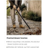 Karcher Aspirateur KWD2SV15418 acier inoxydable.