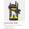 Karcher Aspirateur KWD2SV15418 acier inoxydable.