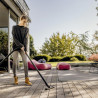 Karcher Aspirateur KWD2SV15418 acier inoxydable.