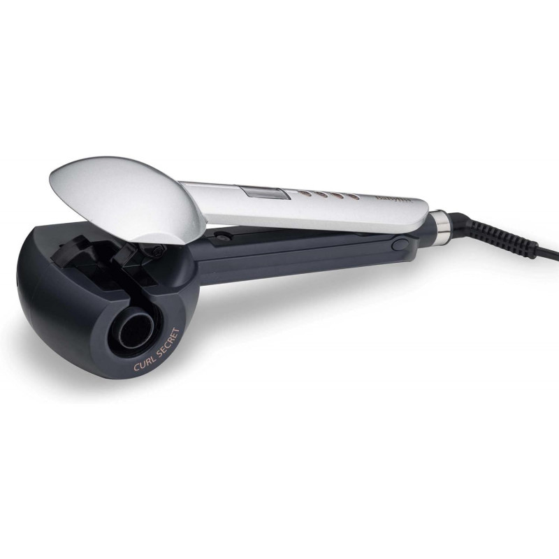 BaByliss Boucleur Automatique Curl Secret Optimum C1600E - Noir et Gris.