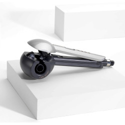 BaByliss Boucleur Automatique Curl Secret Optimum C1600E - Noir et Gris.