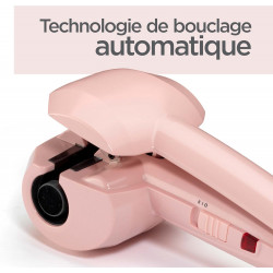 BaByliss - 2664PRE - Curl Secret Rose Blush pour des Boucles faciles et sans effort.