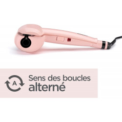 BaByliss - 2664PRE - Curl Secret Rose Blush pour des Boucles faciles et sans effort.