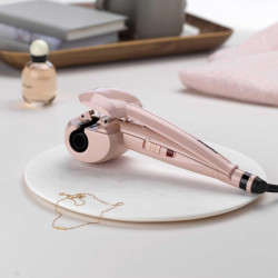 BaByliss - 2664PRE - Curl Secret Rose Blush pour des Boucles faciles et sans effort.