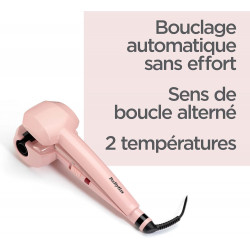 BaByliss - 2664PRE - Curl Secret Rose Blush pour des Boucles faciles et sans effort.