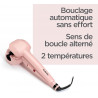 BaByliss - 2664PRE - Curl Secret Rose Blush pour des Boucles faciles et sans effort.