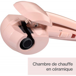 BaByliss - 2664PRE - Curl Secret Rose Blush pour des Boucles faciles et sans effort.