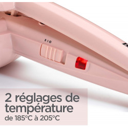 BaByliss - 2664PRE - Curl Secret Rose Blush pour des Boucles faciles et sans effort.