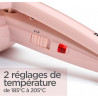 BaByliss - 2664PRE - Curl Secret Rose Blush pour des Boucles faciles et sans effort.