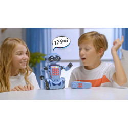 Silverlit YCOO - Robot éducatif DR7 (20cm) – Robot programmable et radiocommandé avec 7 Fonctions éducatives différentes.
