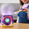 Magic Mixies- Boule de Cristal Magique Peluche Interactive Rose de 20 cm avec Plus de 80 Sons et réactions