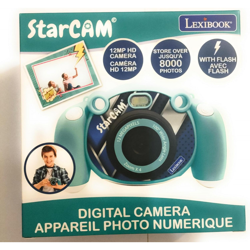 STARCAM Appareil photo pour enfant LEXIBOOK.
