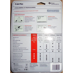 Texas Instruments TI 82 PLUS Calculatrice Graphique ancien modele