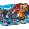 playmobil 70491 coastal fire mission