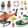 playmobil 70491 coastal fire mission