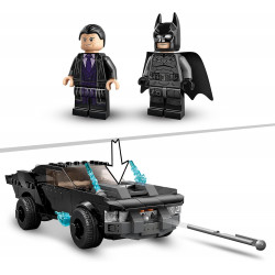 LEGO 76181  Batman Batmobile - à La Poursuite du Pingouin - Voiture Jouet - Idée Cadeau pour Enfants dès 8 Ans.